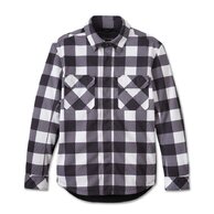 Pánská bunda JACKET-OPERATIVE 2, MESH,BLACK/WHITE