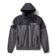 Pánská bunda JACKET-WOVEN,DARK GREY