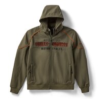 Pánská bunda JACKET-WOVEN,GREEN
