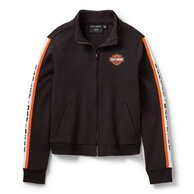 Dámská mikina JACKET-KNIT,BLACK