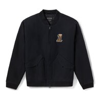 Pánský bomber - Men's Willie G Dark Custom Bomber Jacket