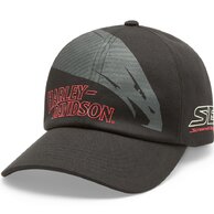 HAT-WOVEN,BLACK
