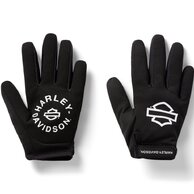 Dámské rukavice GLOVES-KNIT,BLACK
