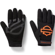 Pánské rukavice GLOVE-KNIT/MESH,BLACK