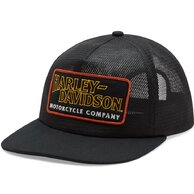 HAT-WOVEN,BLACK