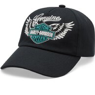 HAT-BB,WOVEN,BLACK