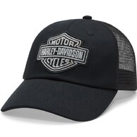 HAT-TRUCKER,WOVEN,BLA
