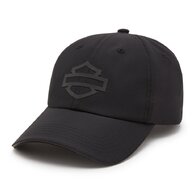 HAT-ADJUSTABLE,WOVEN,BLACK