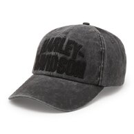 HAT-FITTED,WOVEN,BLACK