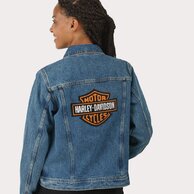 Dámská džínová bunda JACKET-DENIM,BLUE