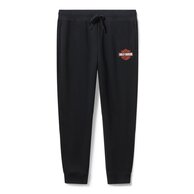 Pánské tepláky - PANTS-KNIT,BLACK