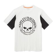 Pánské tričko - TEE-KNIT,OFF WHITE