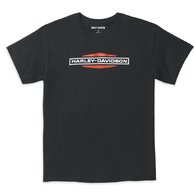 Pánské tričko TEE-KNIT,BLACK