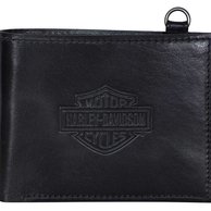 Traditional Bifold Wallet  BLACK