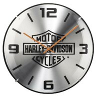 Nástěnné hodiny Bar and Shield Dome Clock