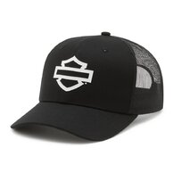 HAT-TRUCKER,WOVEN,BL