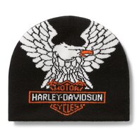 BEANIE-KNIT,BLACK -oboustranná čepice