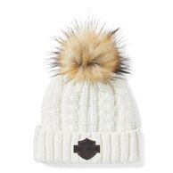 BEANIE-KNIT,OFF WHITE