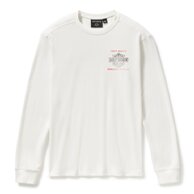 Pánské tričko TEE-KNIT,OFF WHITE