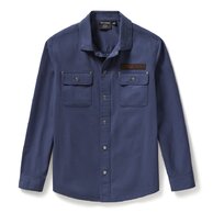 Pánská košile SHIRT-WOVEN,DARK BLUE