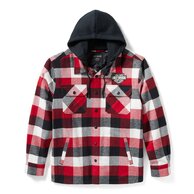 Pánská bunda SHIRT JACKET-WOVEN,RED