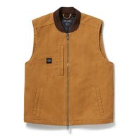 Pánská vesta VEST-WOVEN,TAN