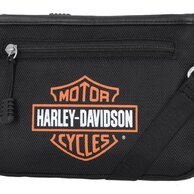 Dámská kabelka Crossbody H-D orange/black