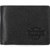 Pánská peněženka Classic Leather B&S passcase