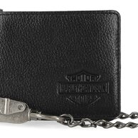 Pánská peněženka B&S Core Pebble Billfold with chain