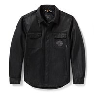 Pánská bunda SHIRT JACKET-KNIT,OPERAT