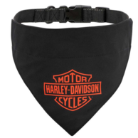 Obojek pro psa Black B&S Pet Bandana