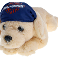 Harley-Davidson® Freedom Retriever Plush Dog