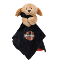 Harley-Davidson® Cuddles Pal Doggy Plush Baby Blanket