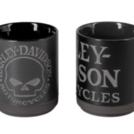 H-D Willie G. Skull Mug Set