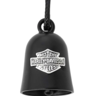 RIDE BELLS - BLACK BELL - SLV/BLK