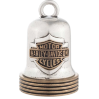 RIDE BELLS - EDGE BELL-SLV/GLD