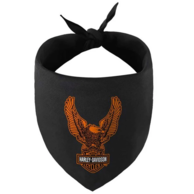 Šátek pro psa - Bar & Shield Eagle Pet Tie Bandana