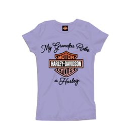 Tod Girls Tee Grandpa Rides