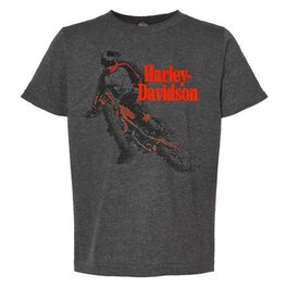 LTL BOYS TEE H-D RACER