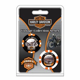 Poker Chips: H-D Vintage Collection Series Limited Edition