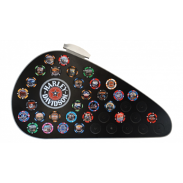 H-D Gas Tank Magnetic Frame