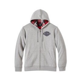 Pánská mikina HOODIE-KNIT,GREY