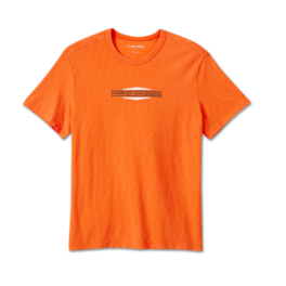 Pánské tričko TEE-KNIT,ORANGE