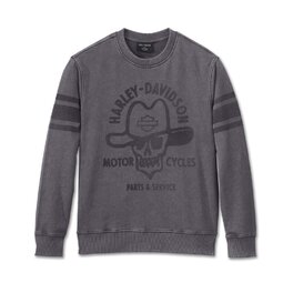 SWEATSHIRT-KNIT,GREY