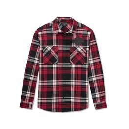 Pánská košile SHIRT-WOVEN,RED PLAID