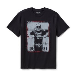 Pánské tričko TEE-KNIT,BLACK