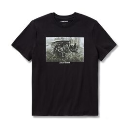 Pánské tričko TEE-KNIT,BLACK