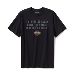 Pánské tričko TEE-KNIT,BLACK