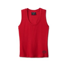 Dámské tílko TANK-KNIT,RED