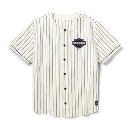 Pánská košile BASEBALL JERSEY-KNIT,OF